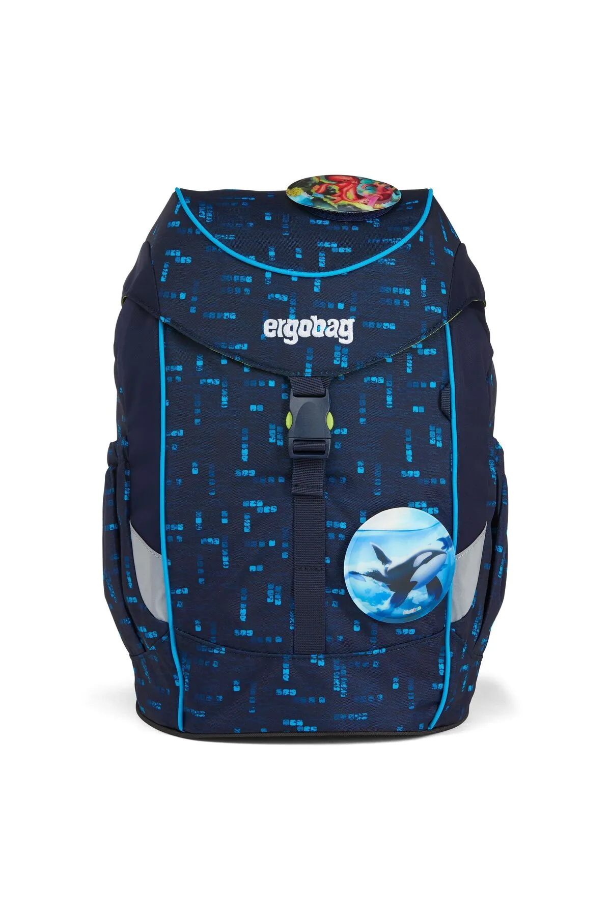 Ergobag  Rucksack - Blau - Unifarben