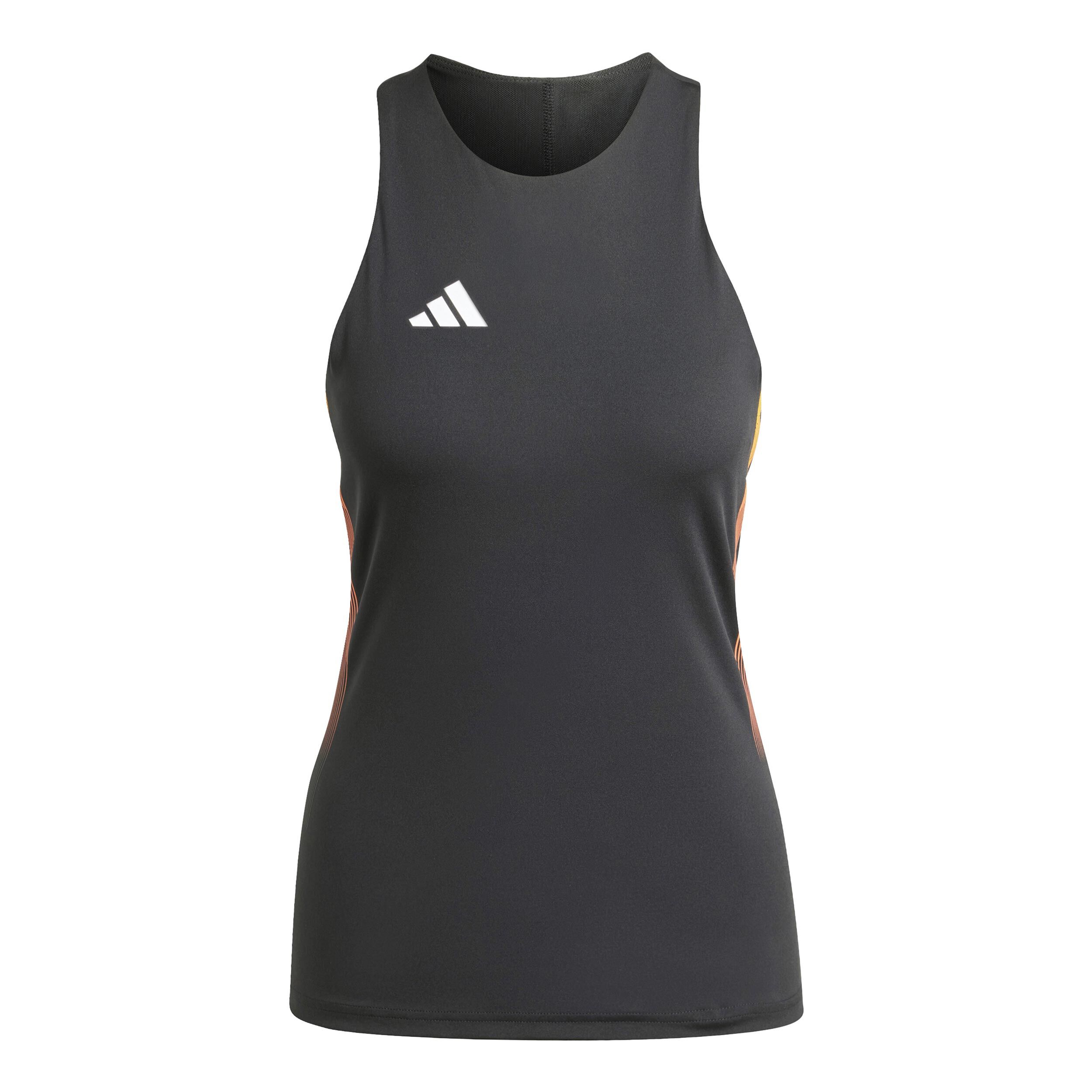 Y Tank-Top Damen - Schwarz