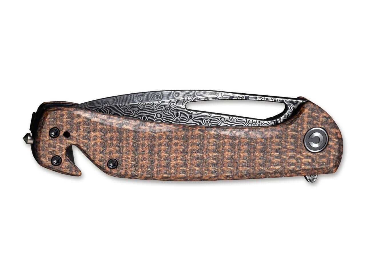 Rip Micarta Brown