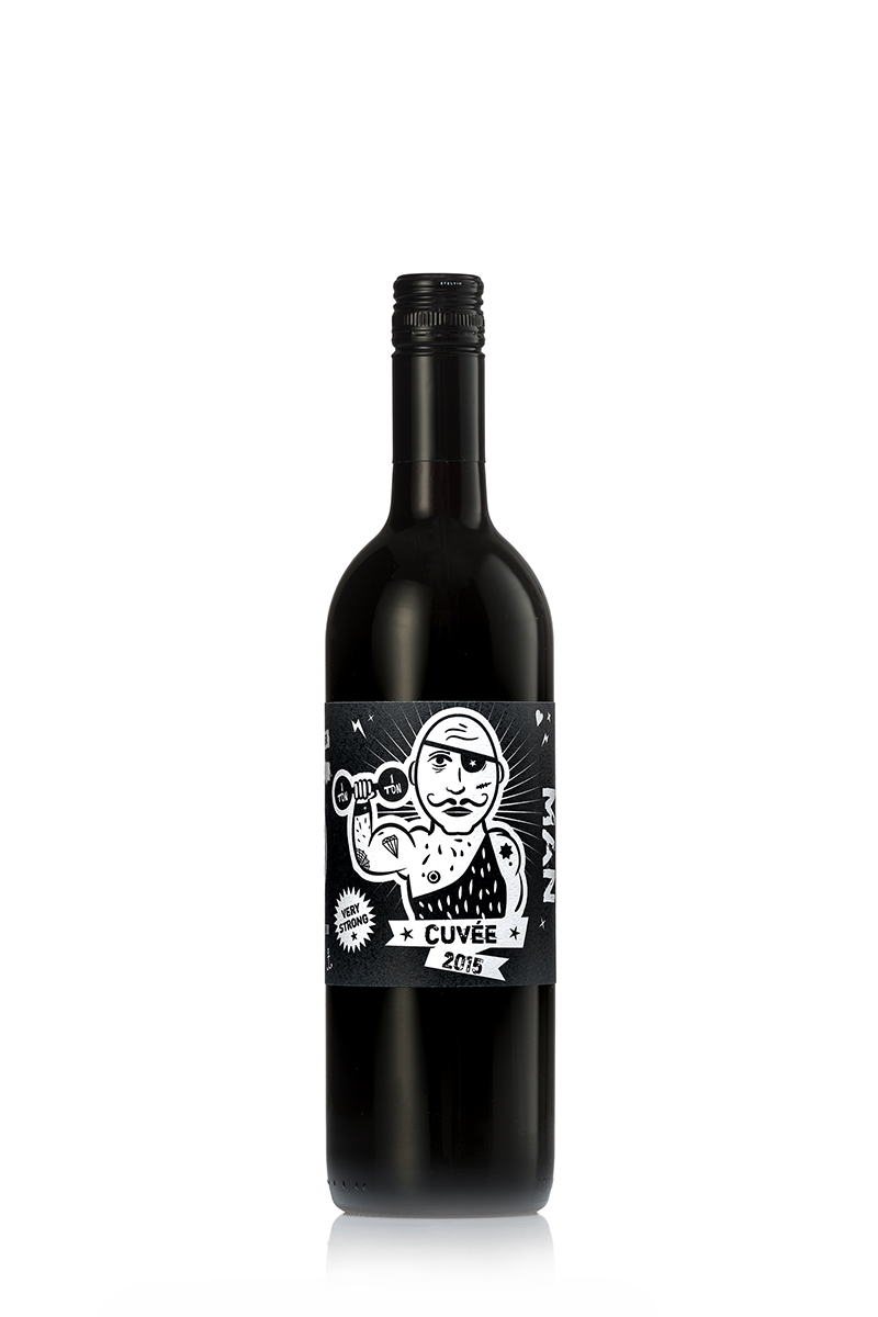 The Strongest Man - Cuvée Rot Winzinger Weine