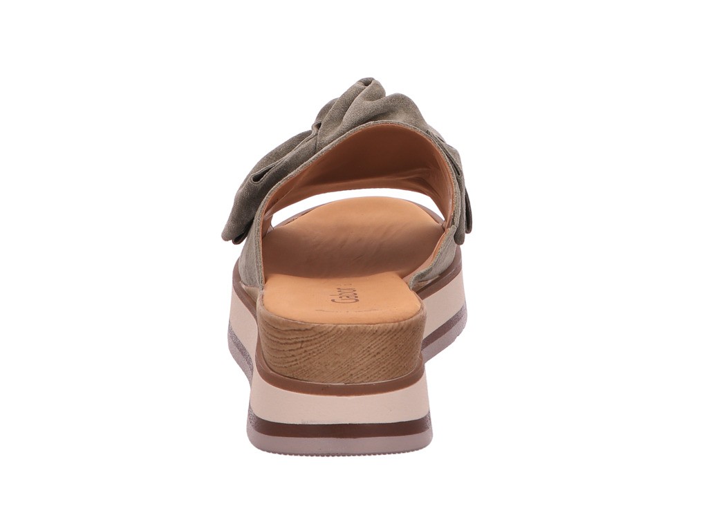 GABOR Klassische Sandalen grün