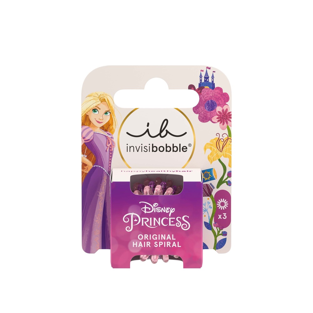 Invisibobble Kids original Disney Raiponce Elastiques à spirale