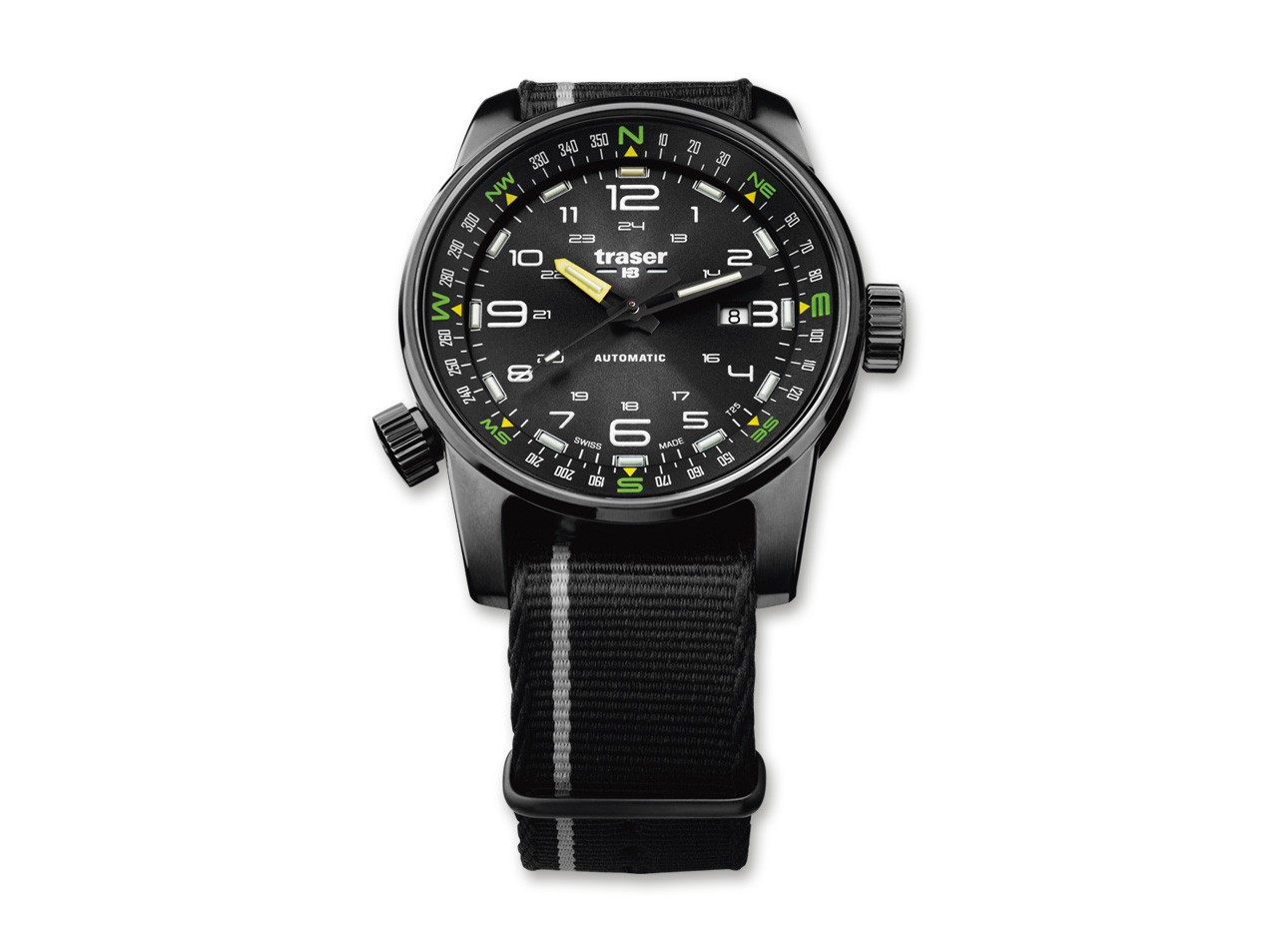 P68 Pathfinder Automatic Black