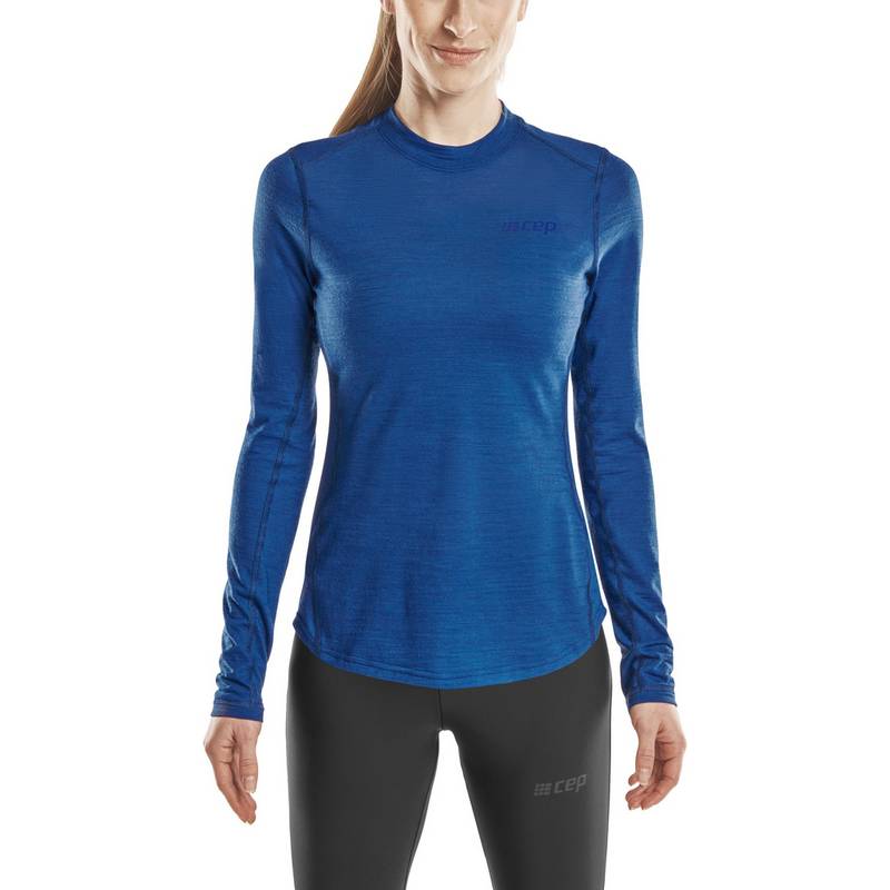 CEP Merino Cold Weather Shirt Longsleeve Laufshirt Damen