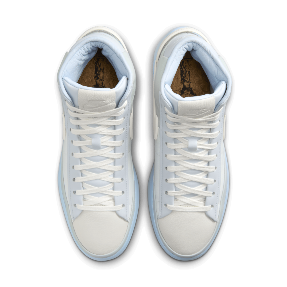 Nike Blazer Phantom Mid DX5800-001 / grau