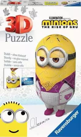 3D Puzzle Minion - Disco