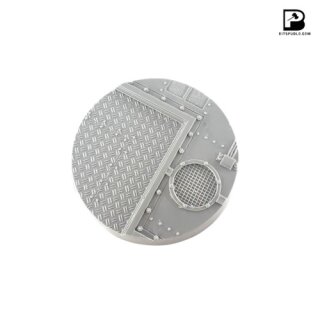 Bitspudlo - 90mm Round Industrial Base (1)