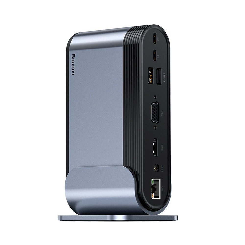 Baseus Laptop-Dockingstation Working Station Docking Station Multifunctional Type-C HUB Adapter