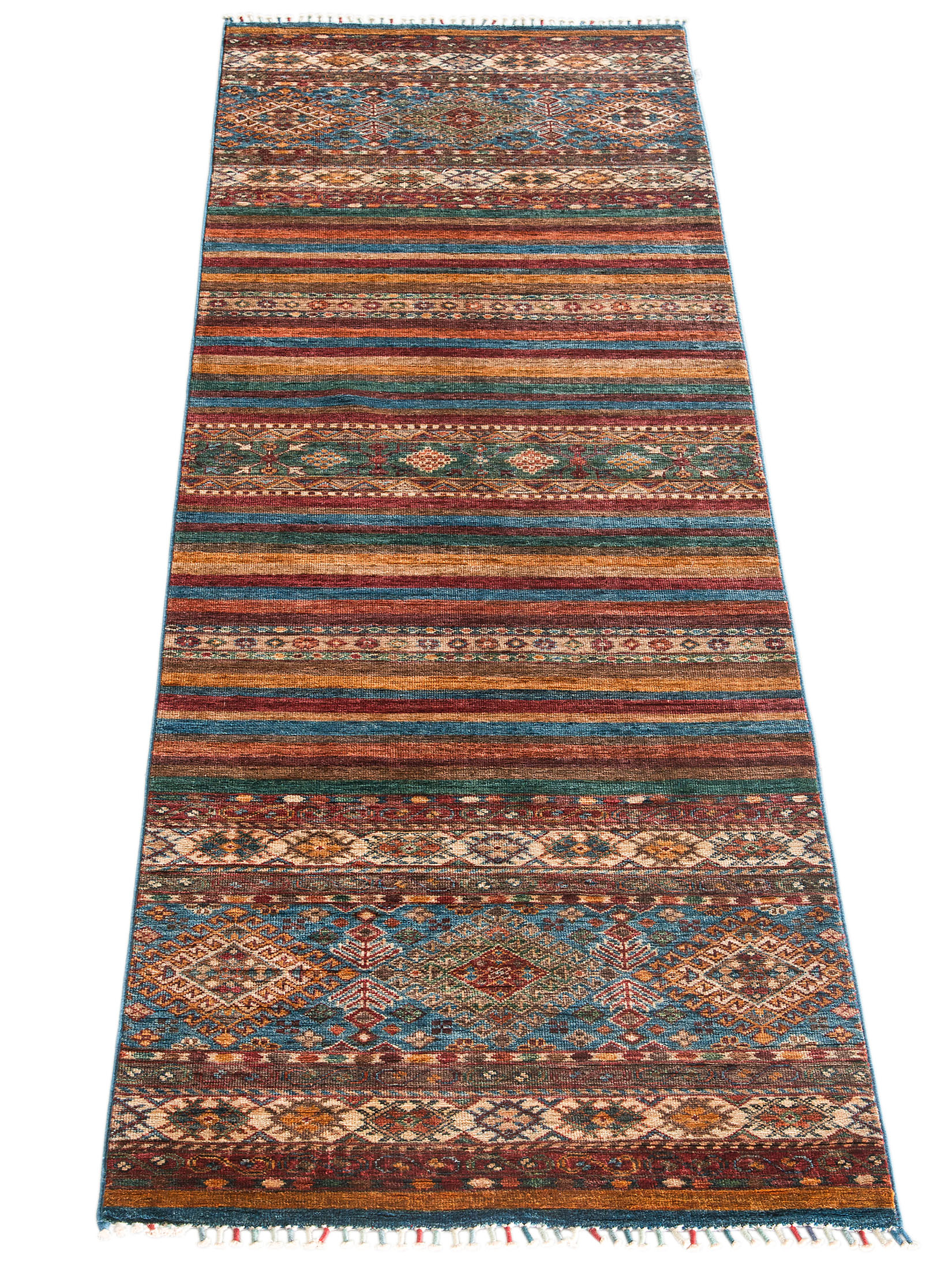 Chobi Schal ca. 85 x 298 cm, Unikat / Einzelstück