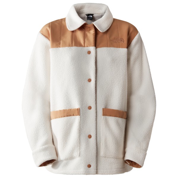 The North Face - Women's Cragmont Fleece Shacket - Fleecejacke