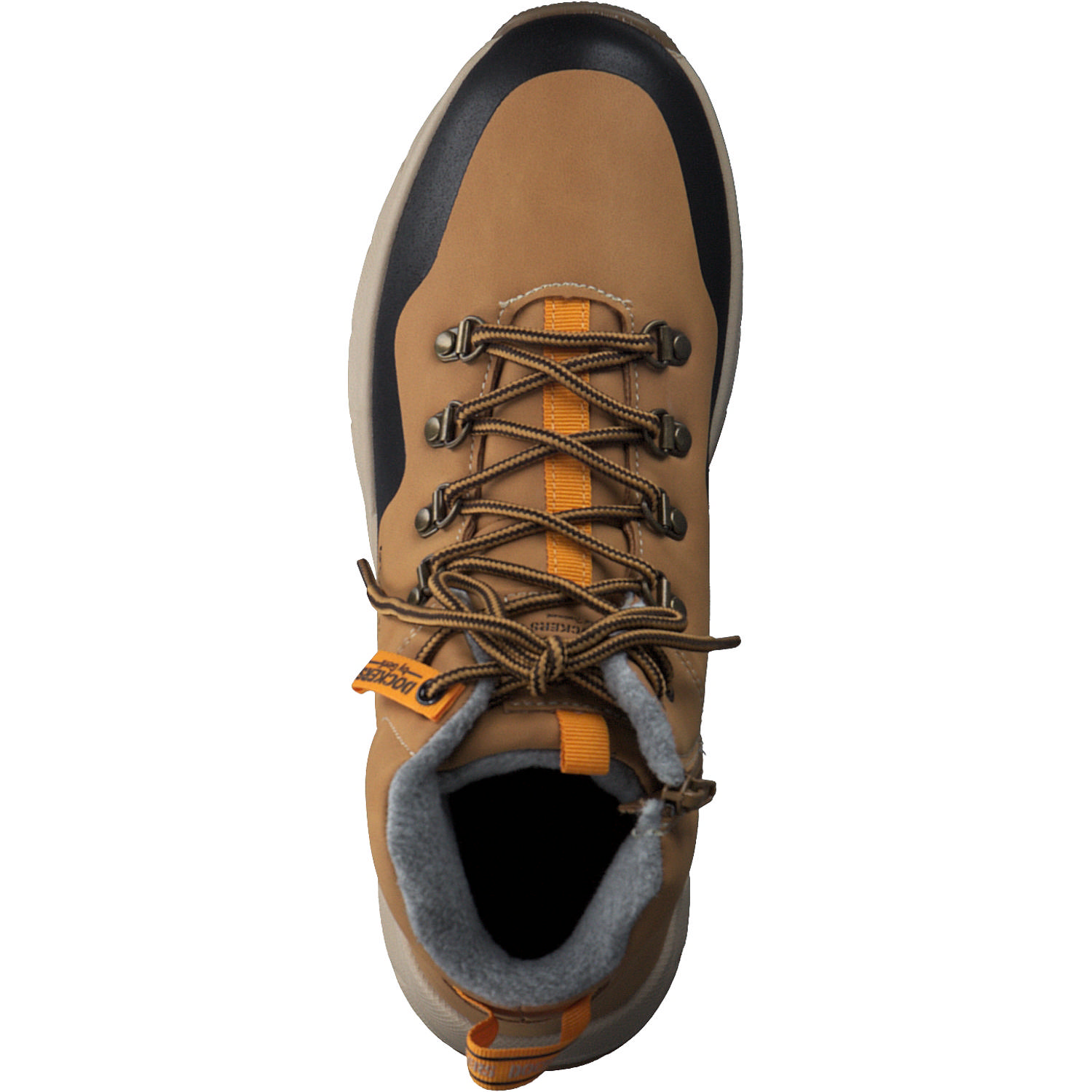 Dockers 51AA701, Sneakers High, Kinder, golden an