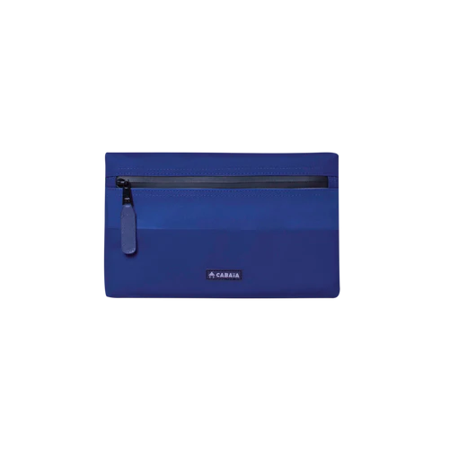 Funen Village medium front pocket, navy blue