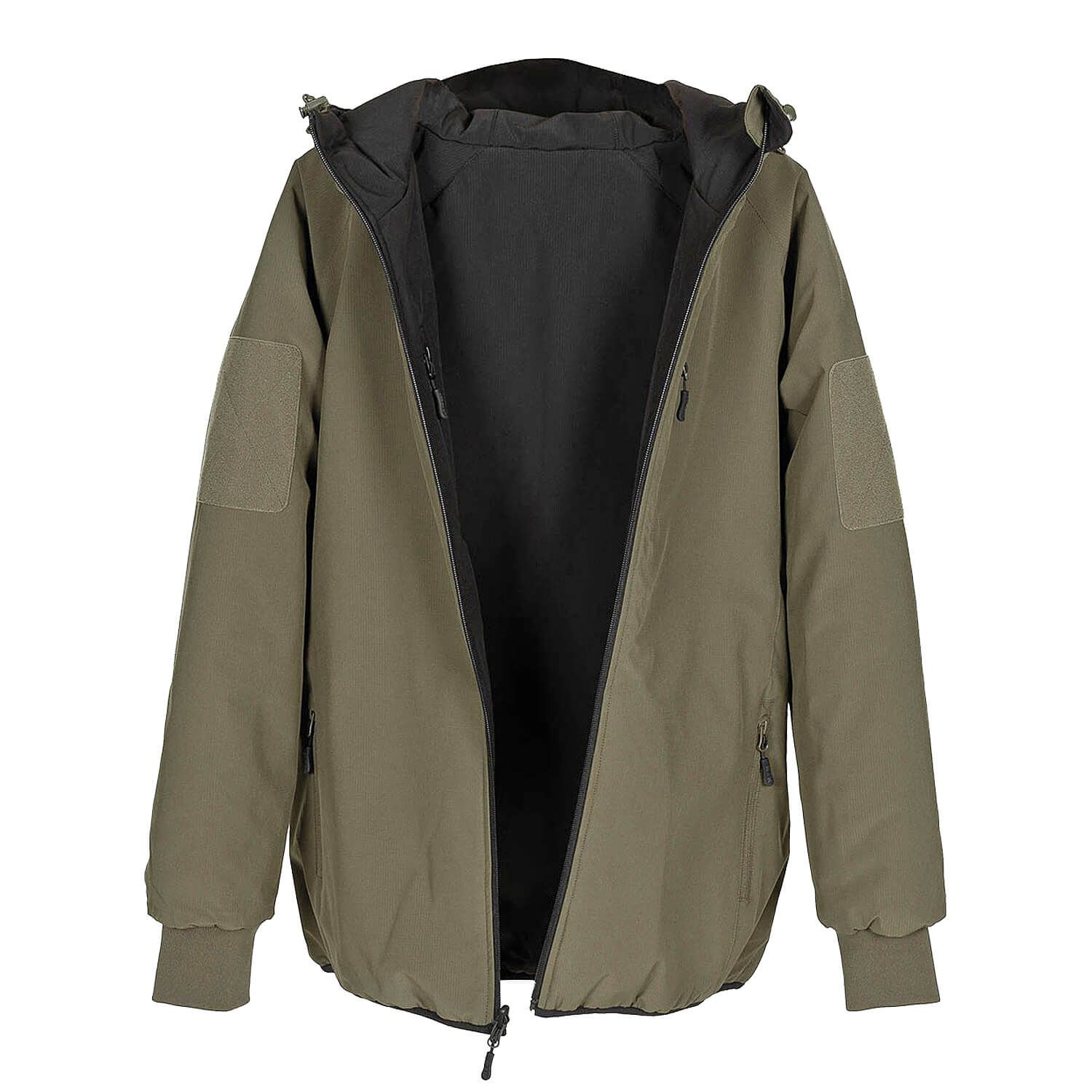 Thermojacke wendbar