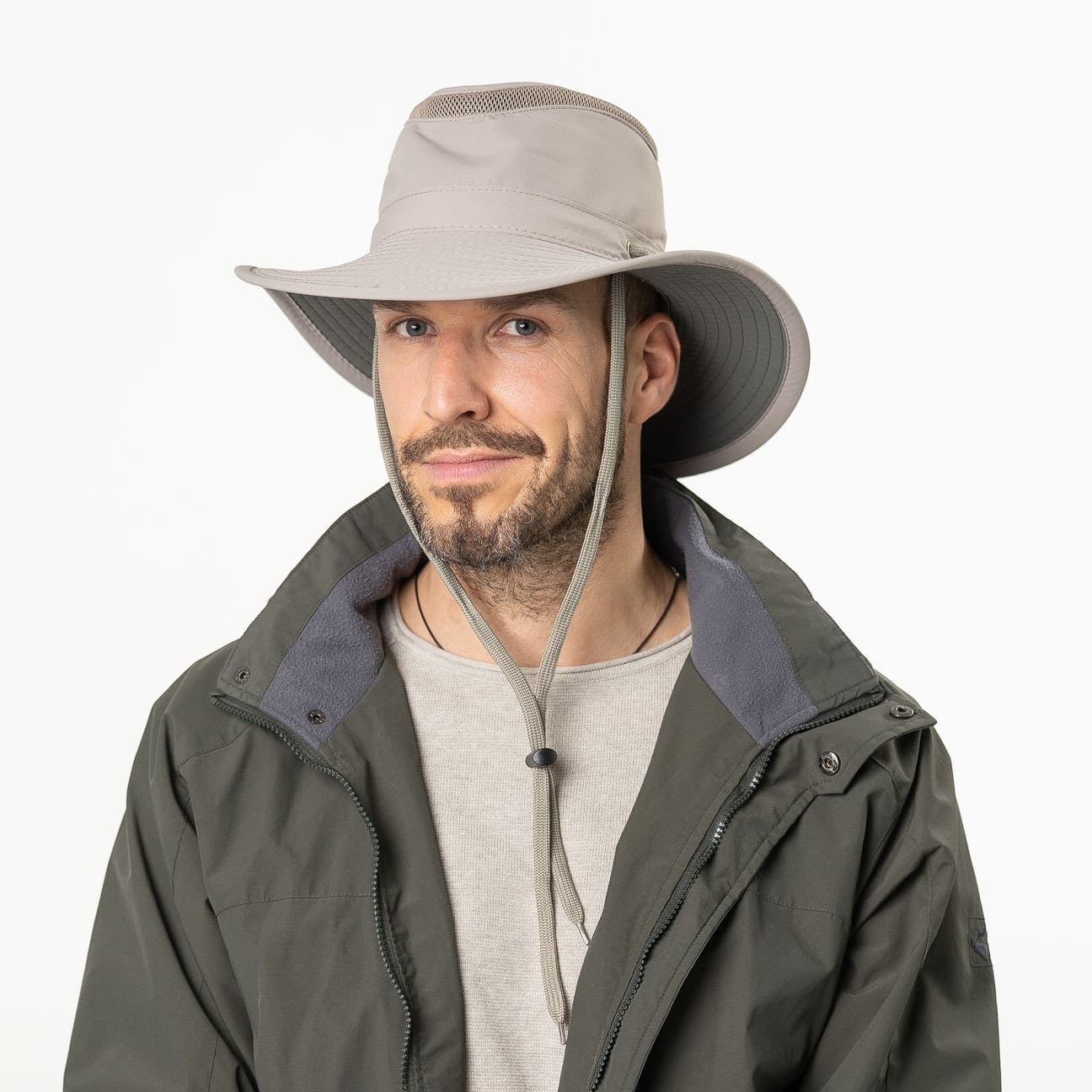 Conner Outdoorhut (1-St) Anglerhut mit Kinnband