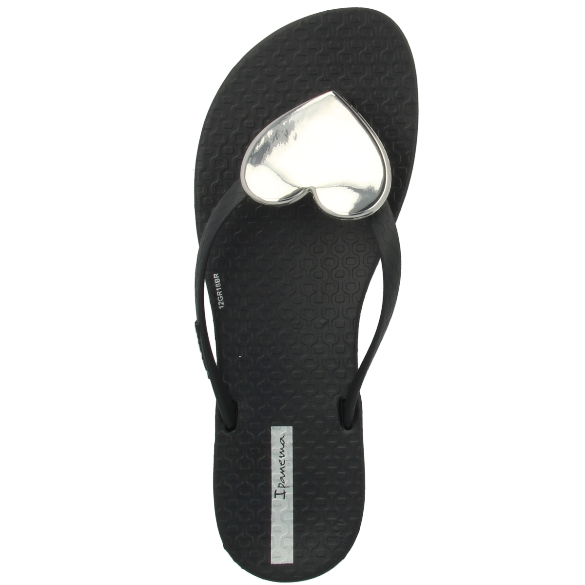 Ipanema Maxi Zehensandale schwarz