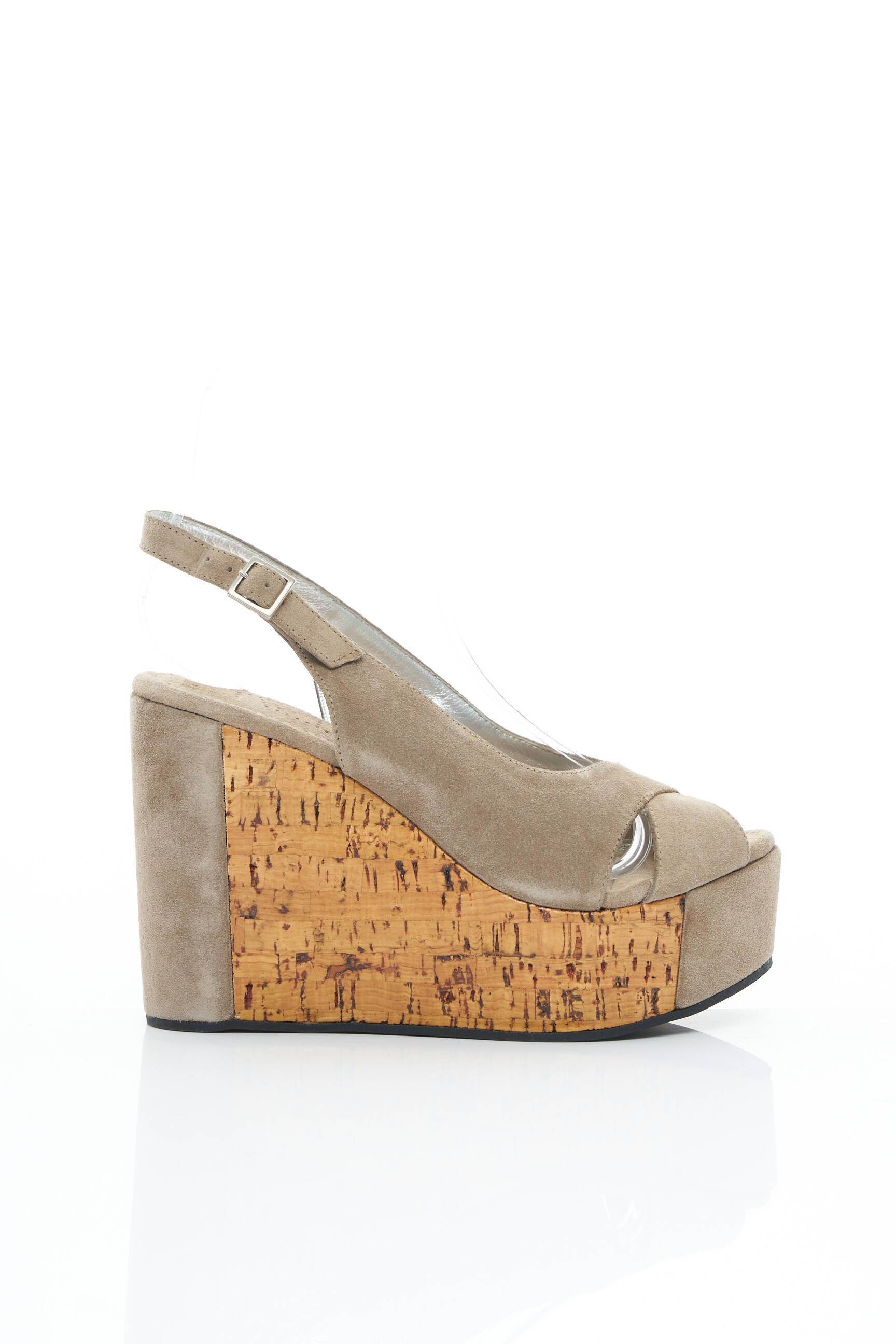 Free Lance Sandales Nu Pieds Femme couleur beige