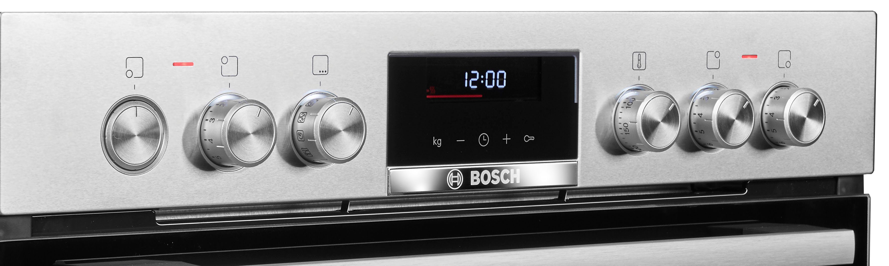 BOSCH Induktions Herd-Set HND611VS66, mit Backwagen