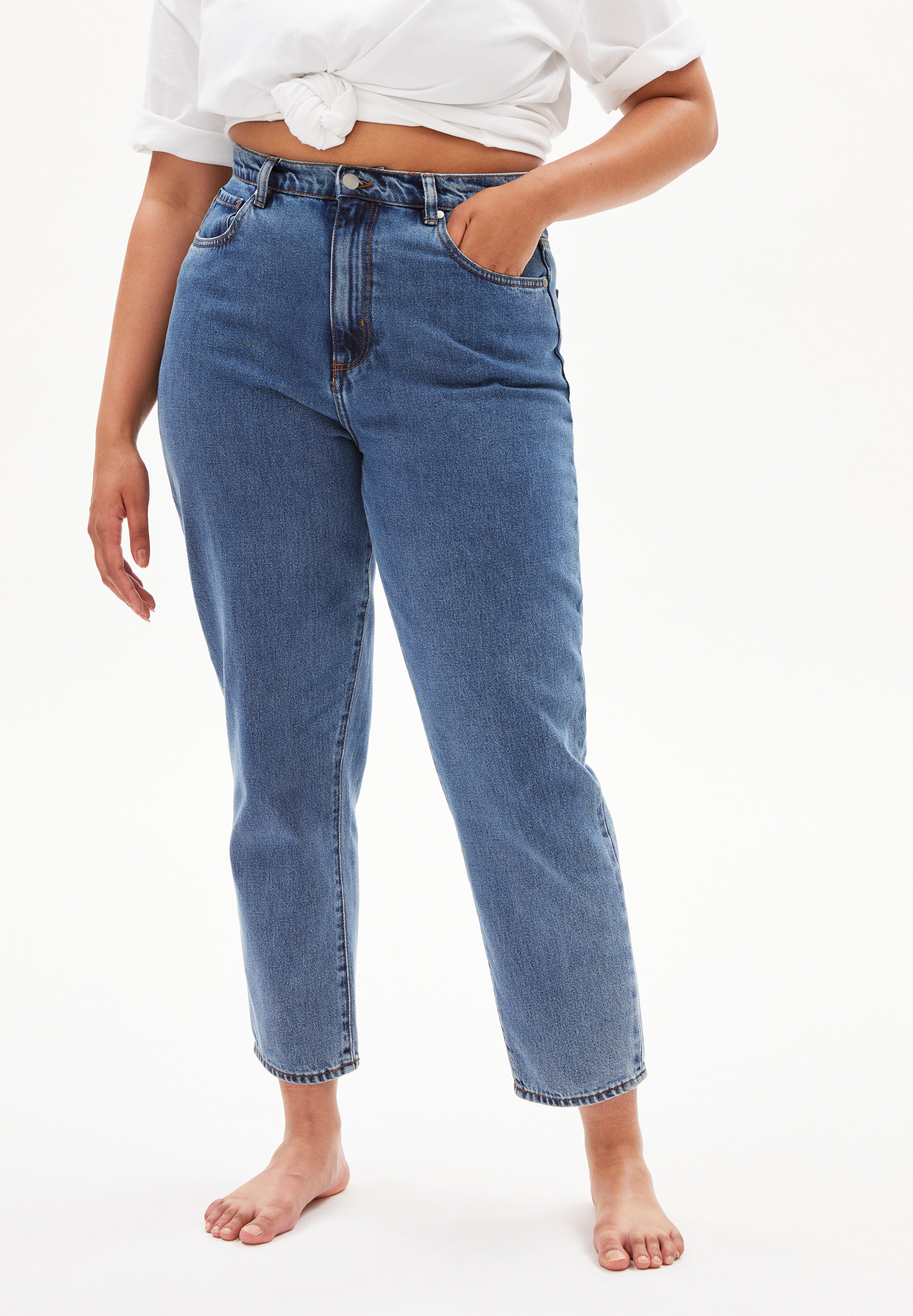 Mom Fit High Waist