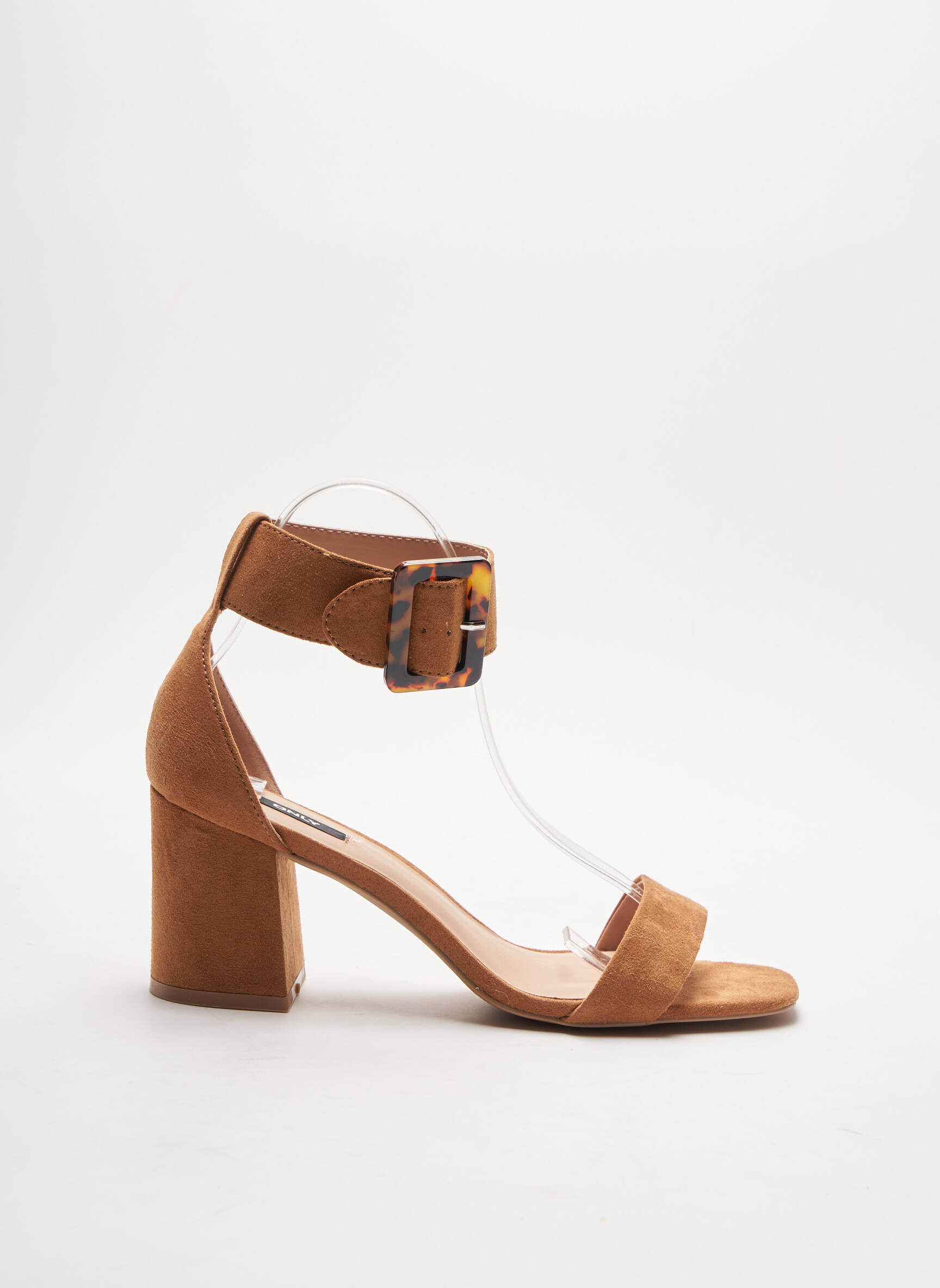 Only Sandales Nu Pieds Femme couleur marron