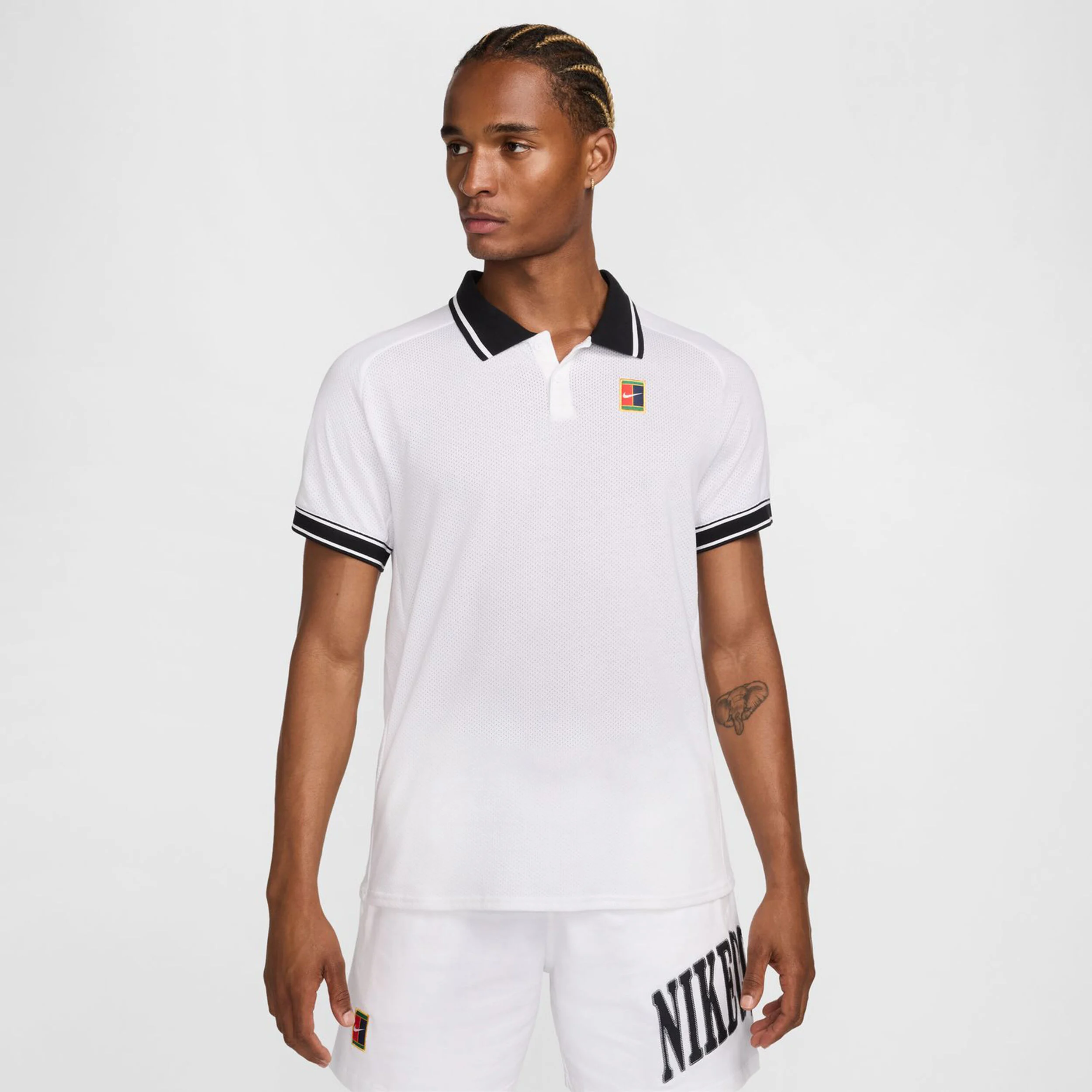 Heritage Polo Herren - Weiß