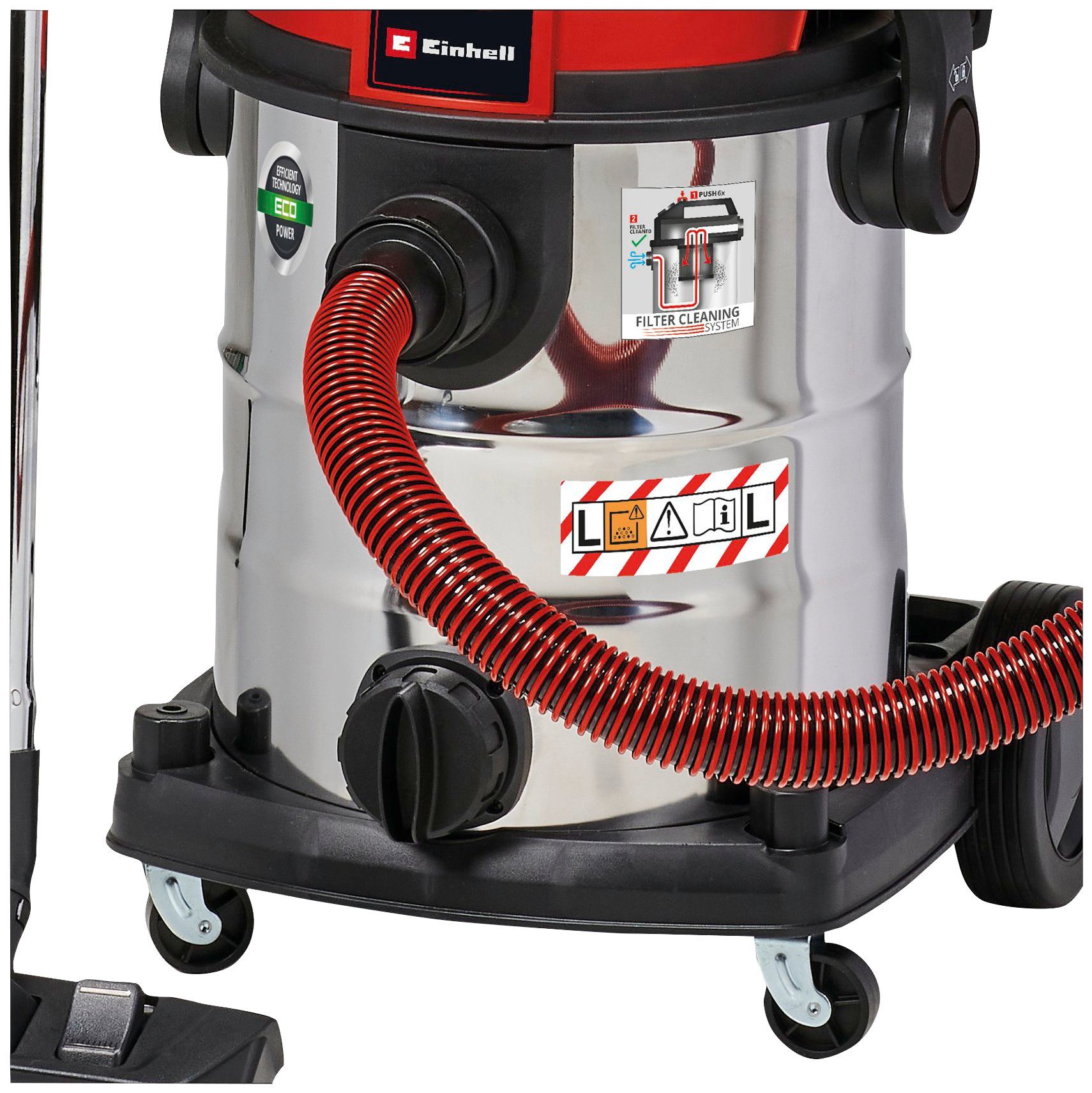 Einhell Nass-Trocken-Sauger TE-VC 2025 SACL, 1200 W, ECO-Staubsauger