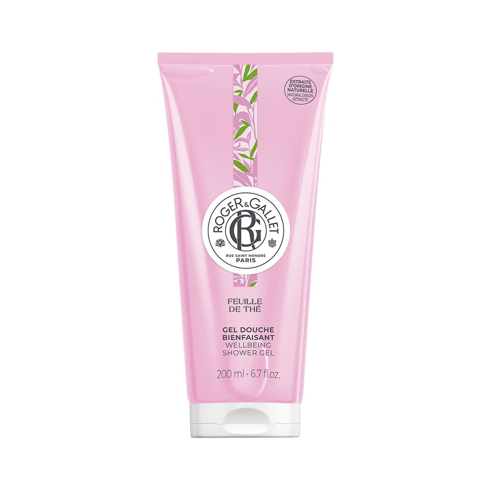 Roger & Gallet Feuille de Thé Gel Douche Bienfaisant 200ml
