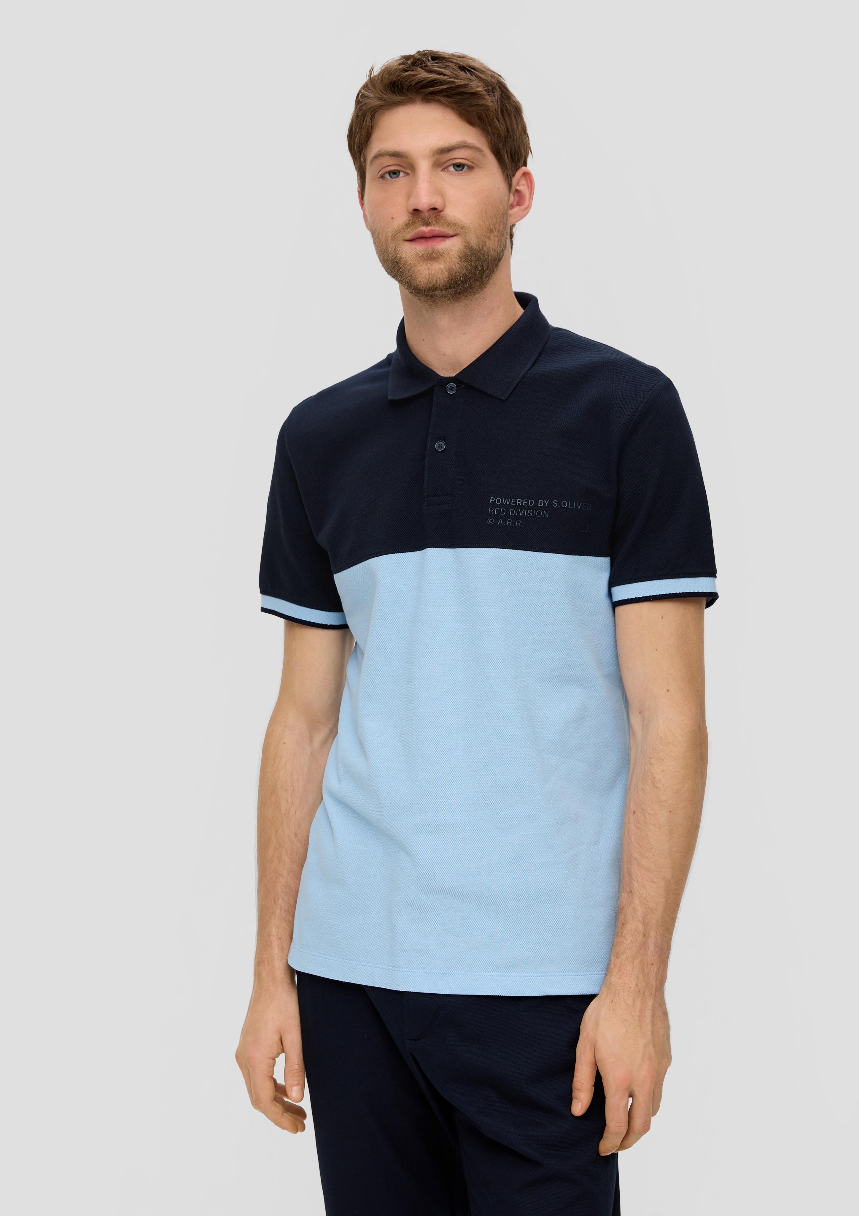 Polo-Shirt mit Artwork  2141483-5978