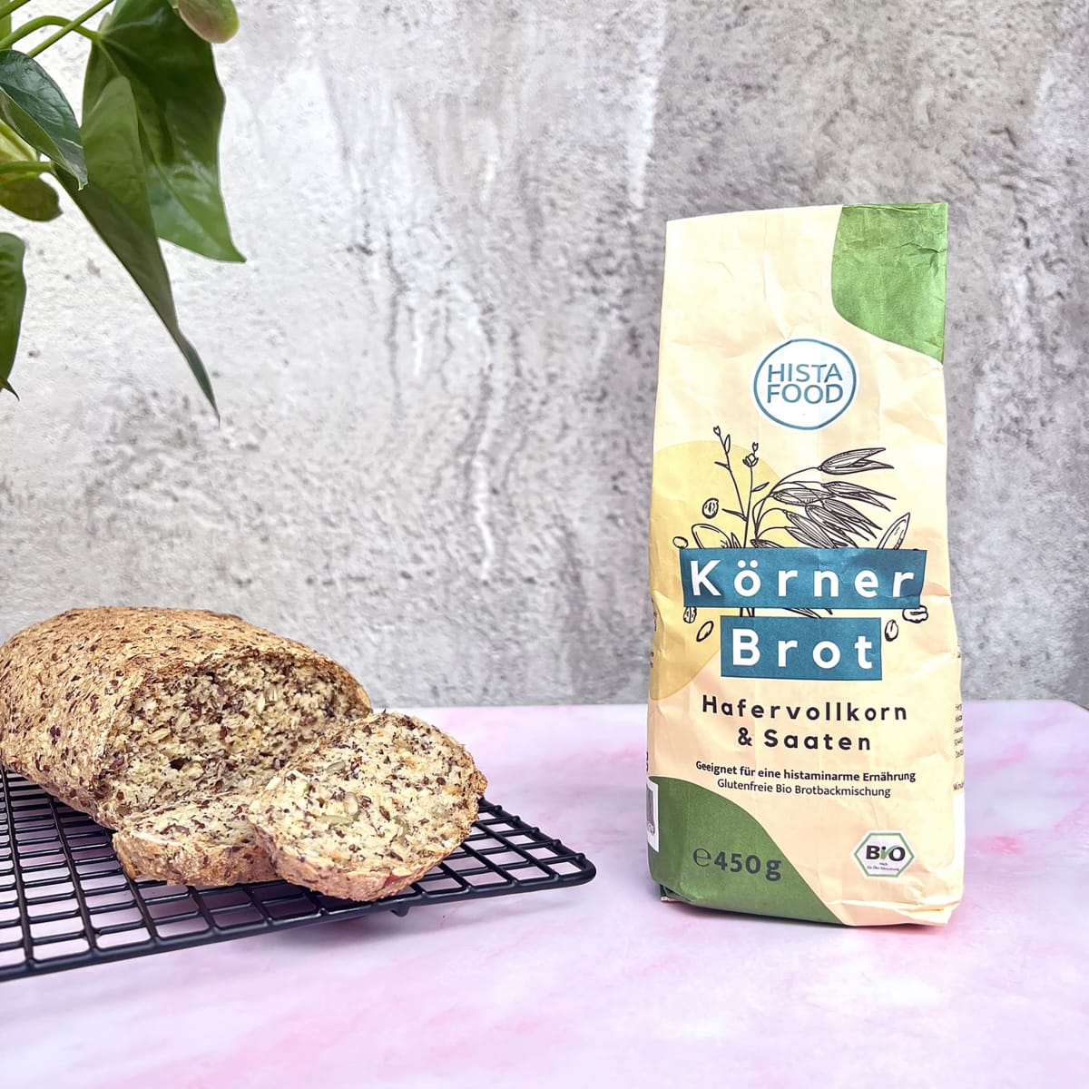 Backmischung Körnerbrot, Hafervollkorn & Saaten, 450 g