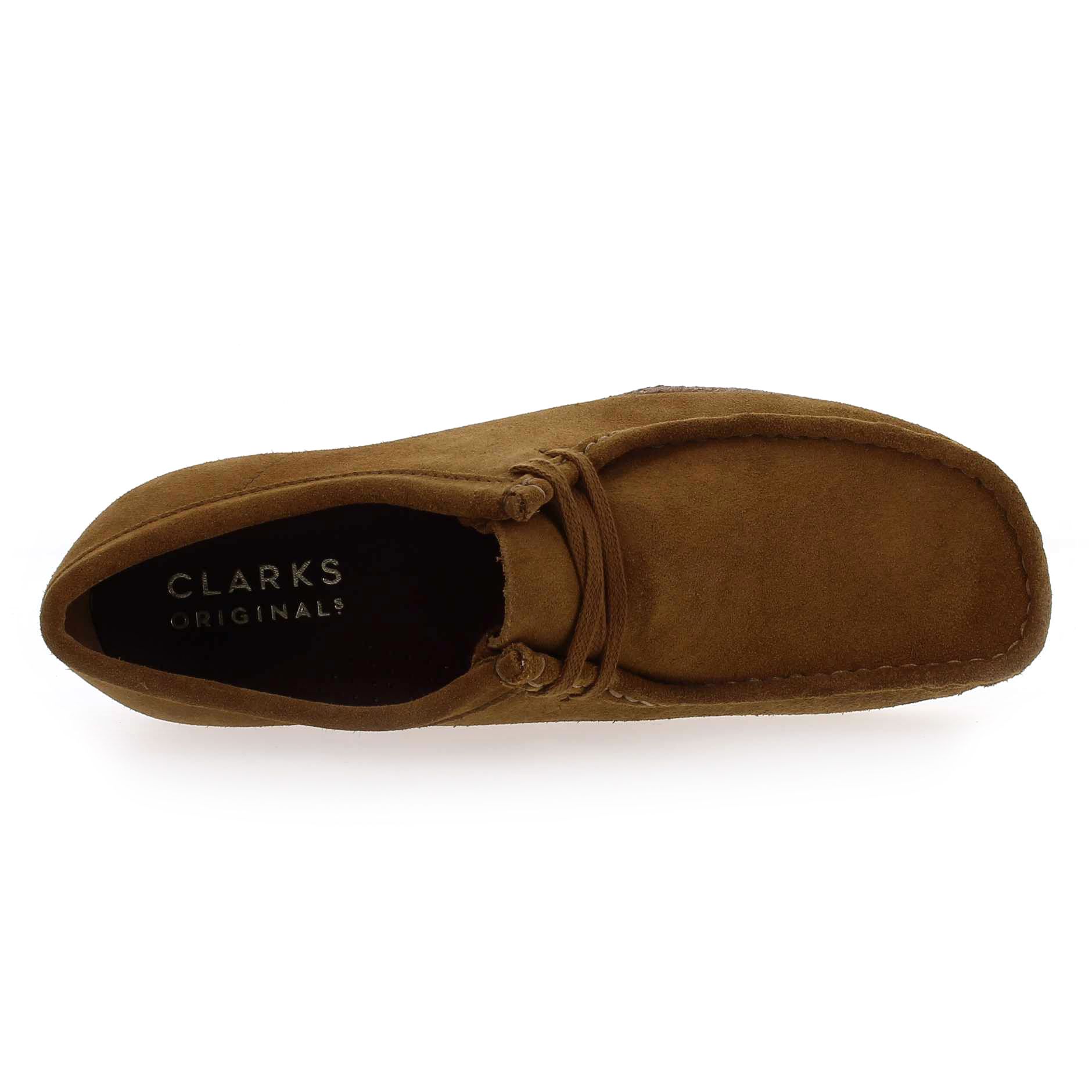 Clarks  WALLABEE - Cognac