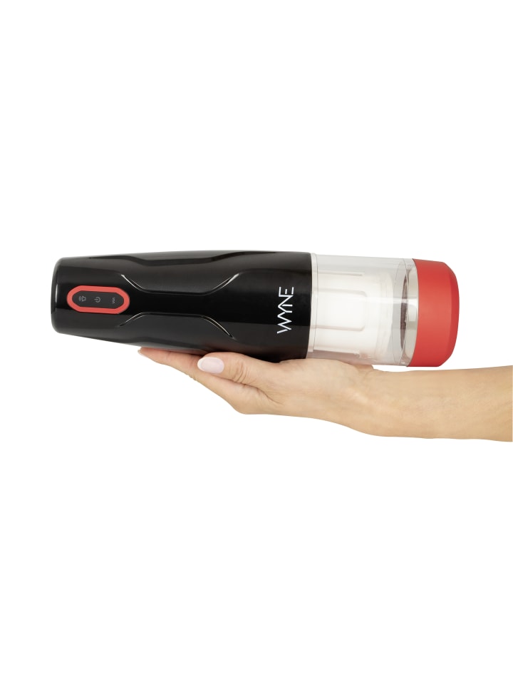 WYNE Masturbator mit Stoßfunktion Masturbator 05 in schwarz günstig kaufen 28 cm