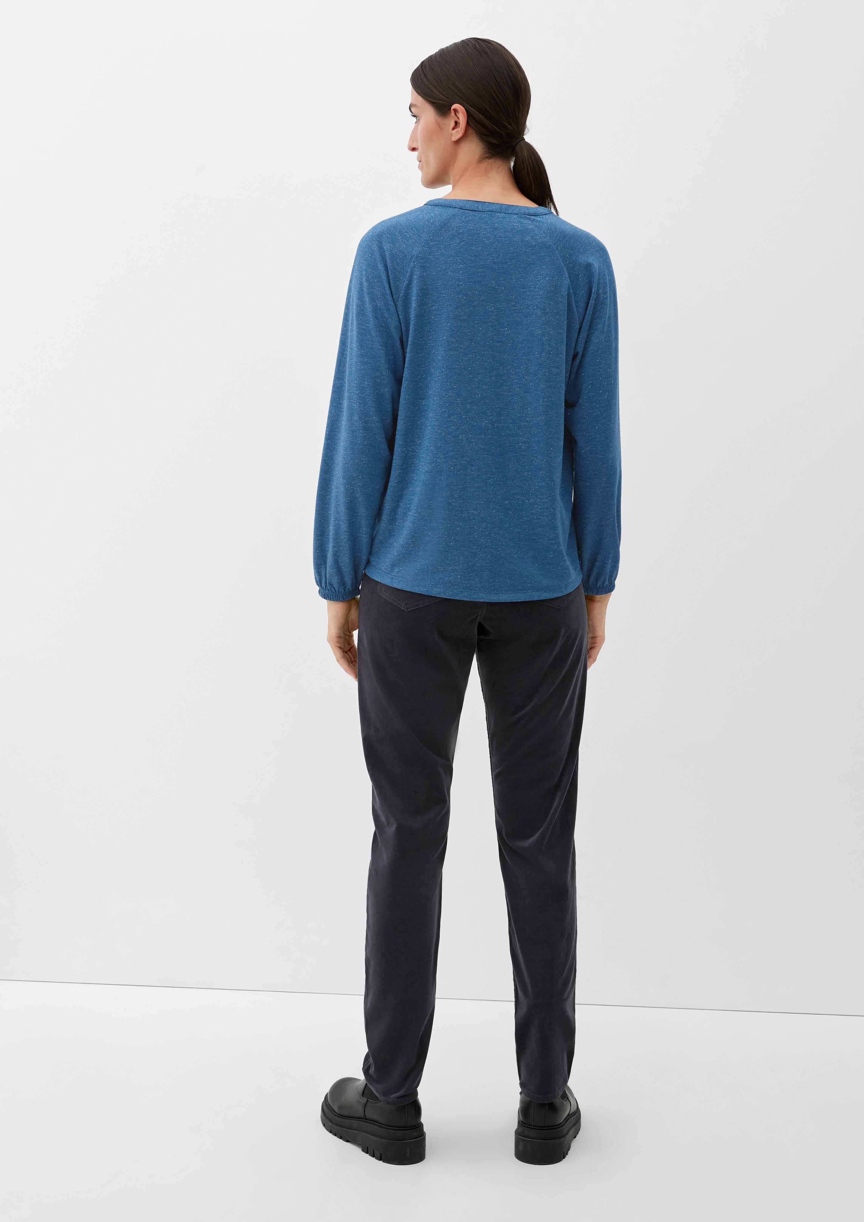 Blusenshirt mit Glitzerdetails  2125380-56W9
