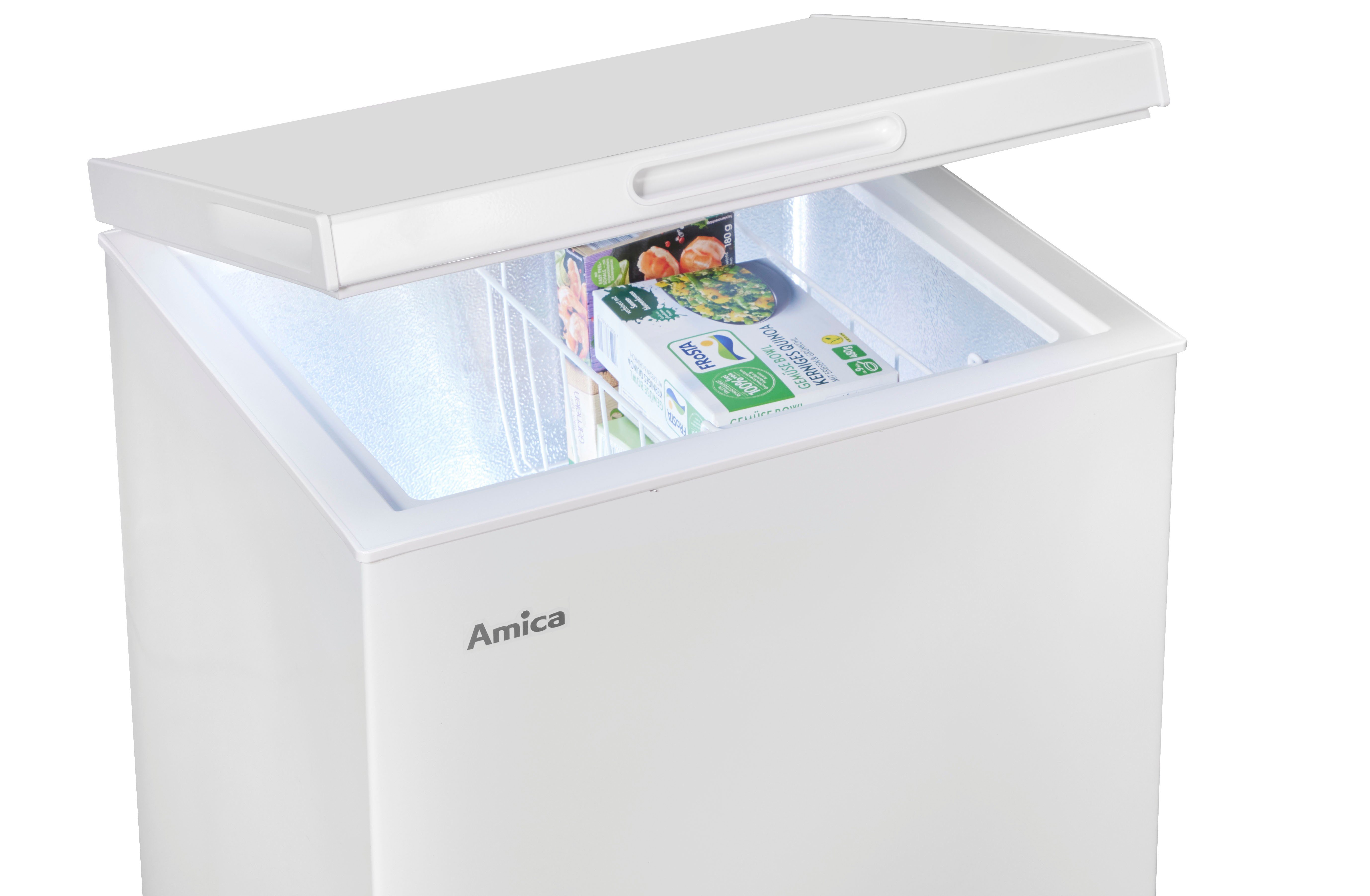 Amica Gefriertruhe FS098.3 / GT 311 105 W, 54,5 cm breit, 99 l