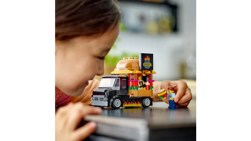 LEGO City 60404 Burger-Truck