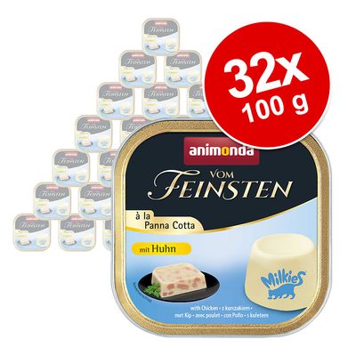 Animonda Vom Feinsten Adult à la Panna Cotta 32 x 100 g