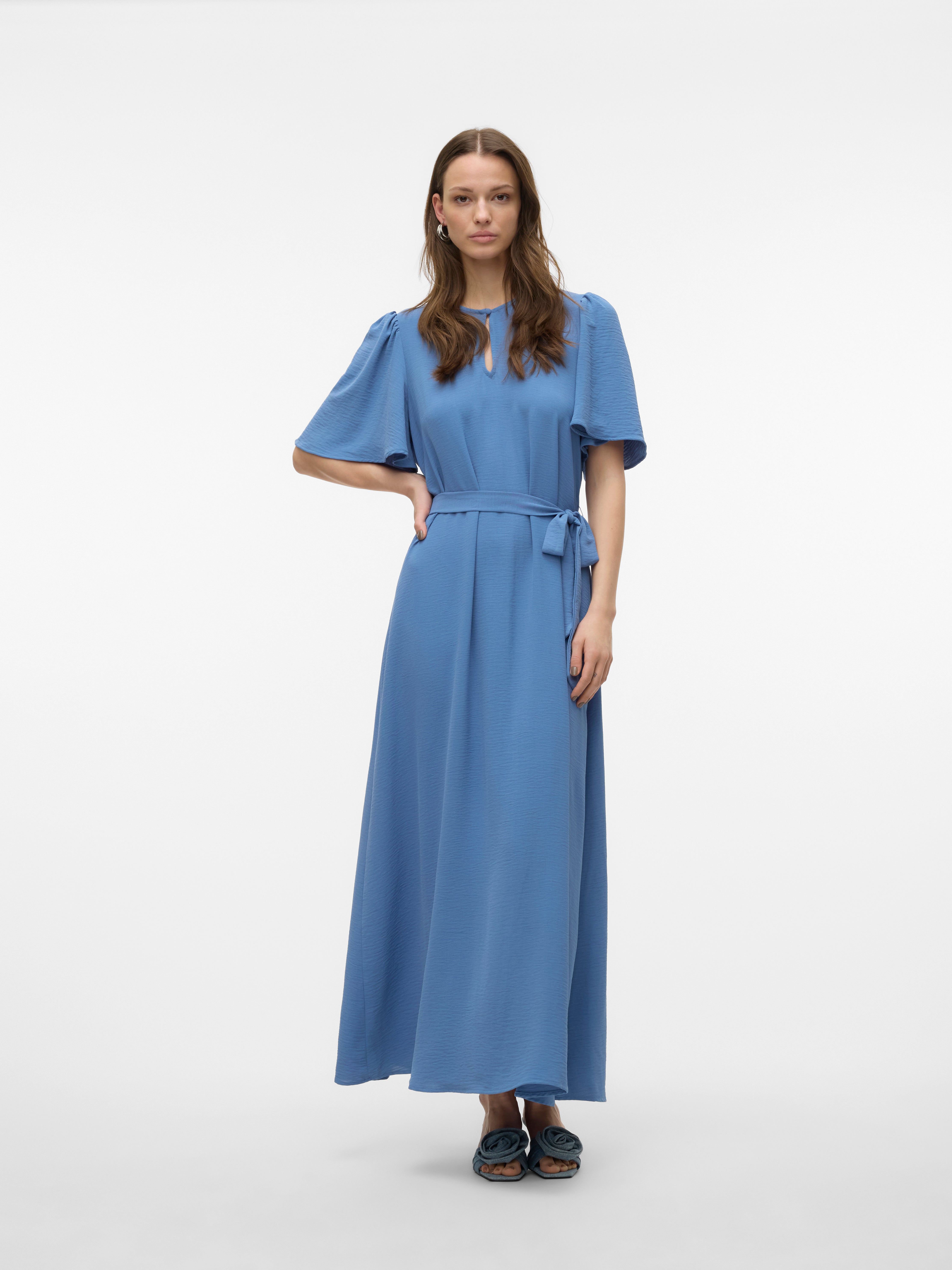 VMALVA Langes Kleid