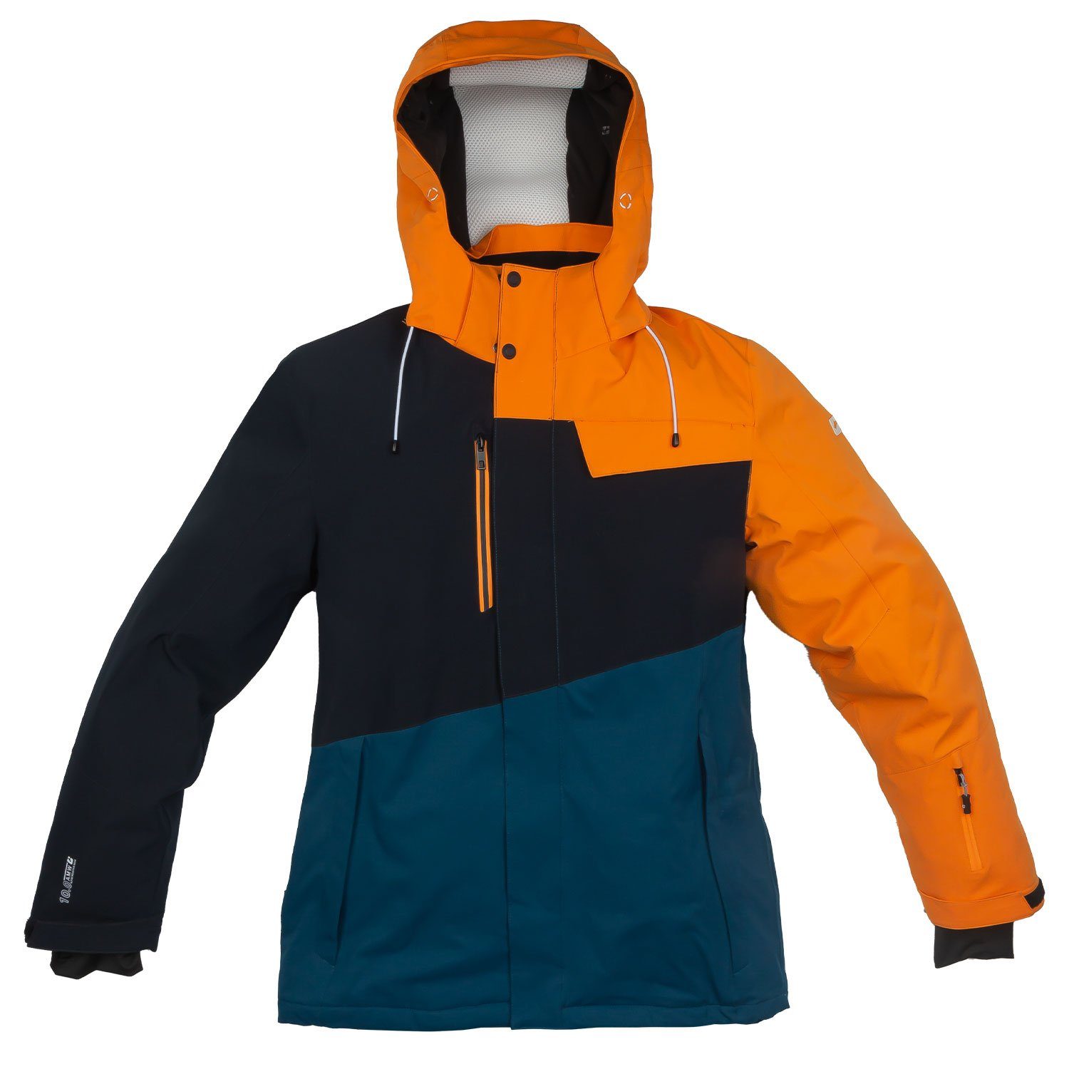 Killtec Skianzug Herren Skijacke + Skihose Farb- Größenwahl (blau/orange/schwarz)