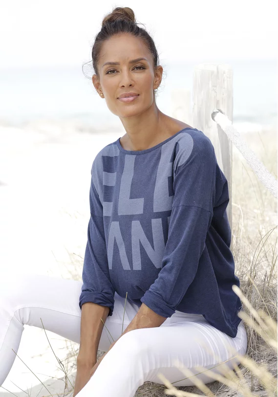 Langarmshirt