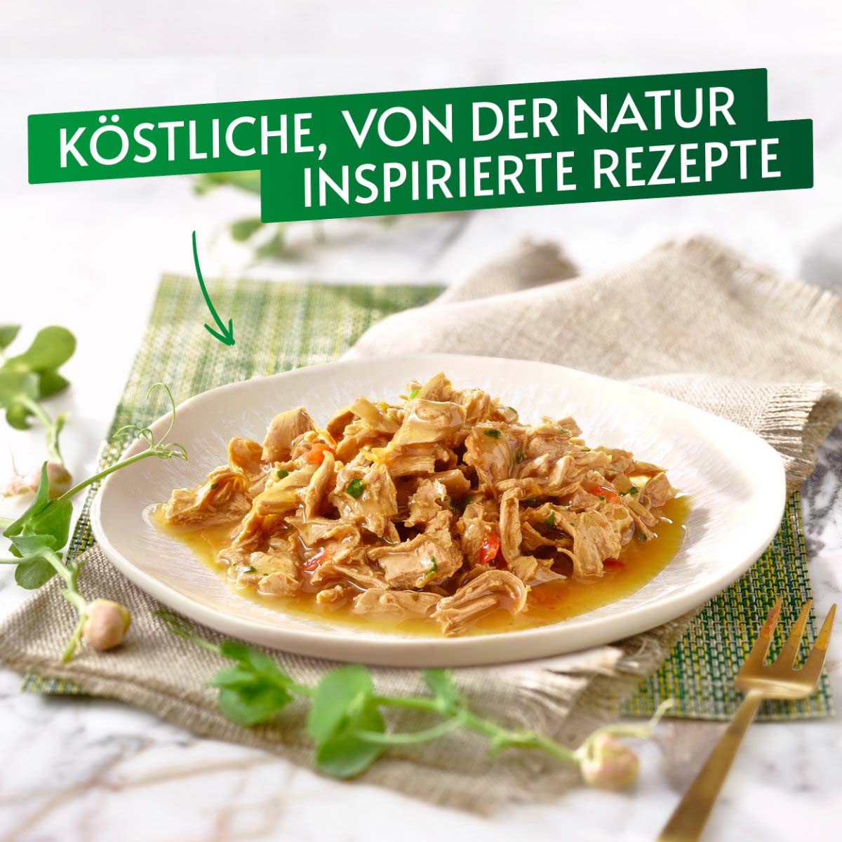 GOURMET Nature's Creations in Gelee naturbelassen Truthahn