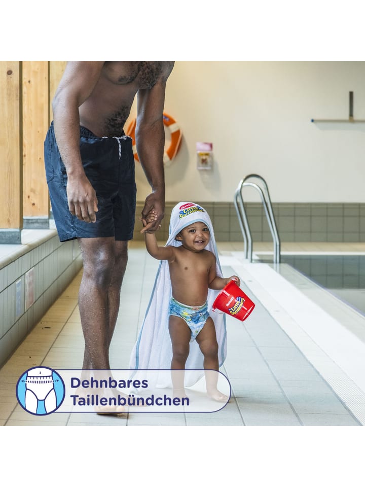 Huggies Little Swimmers Schwimmwindeln Badewindelhose Größe 3-4 (7-15 kg) 4x20 Stk günstig kaufen 3