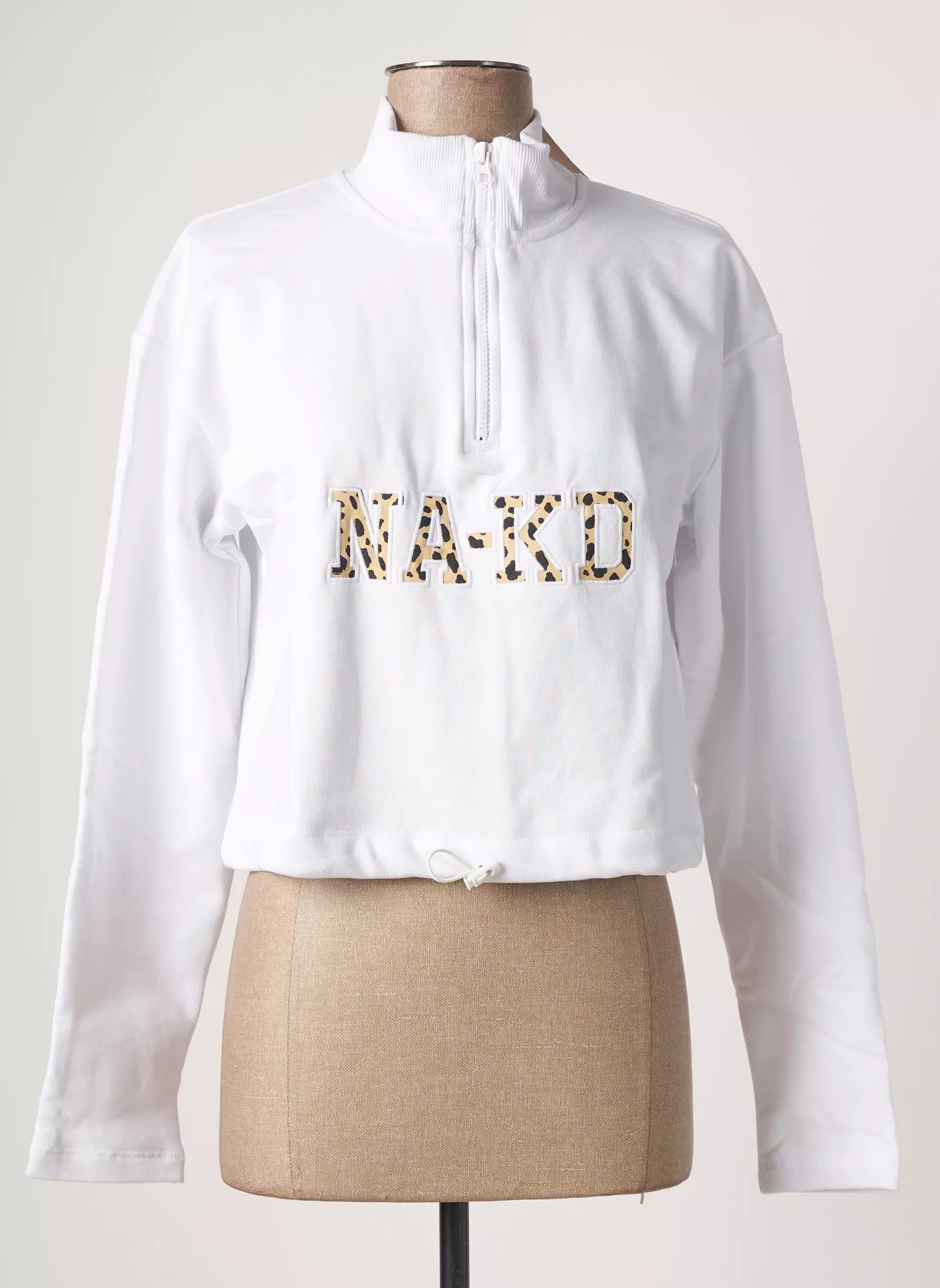 Na Kd Sweats Femme couleur blanc