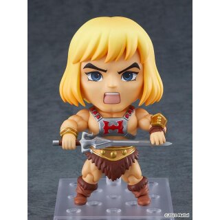 ** % SALE % ** Masters of the Universe: Revelation Nendoroid Actionfigur He-Man 10 cm