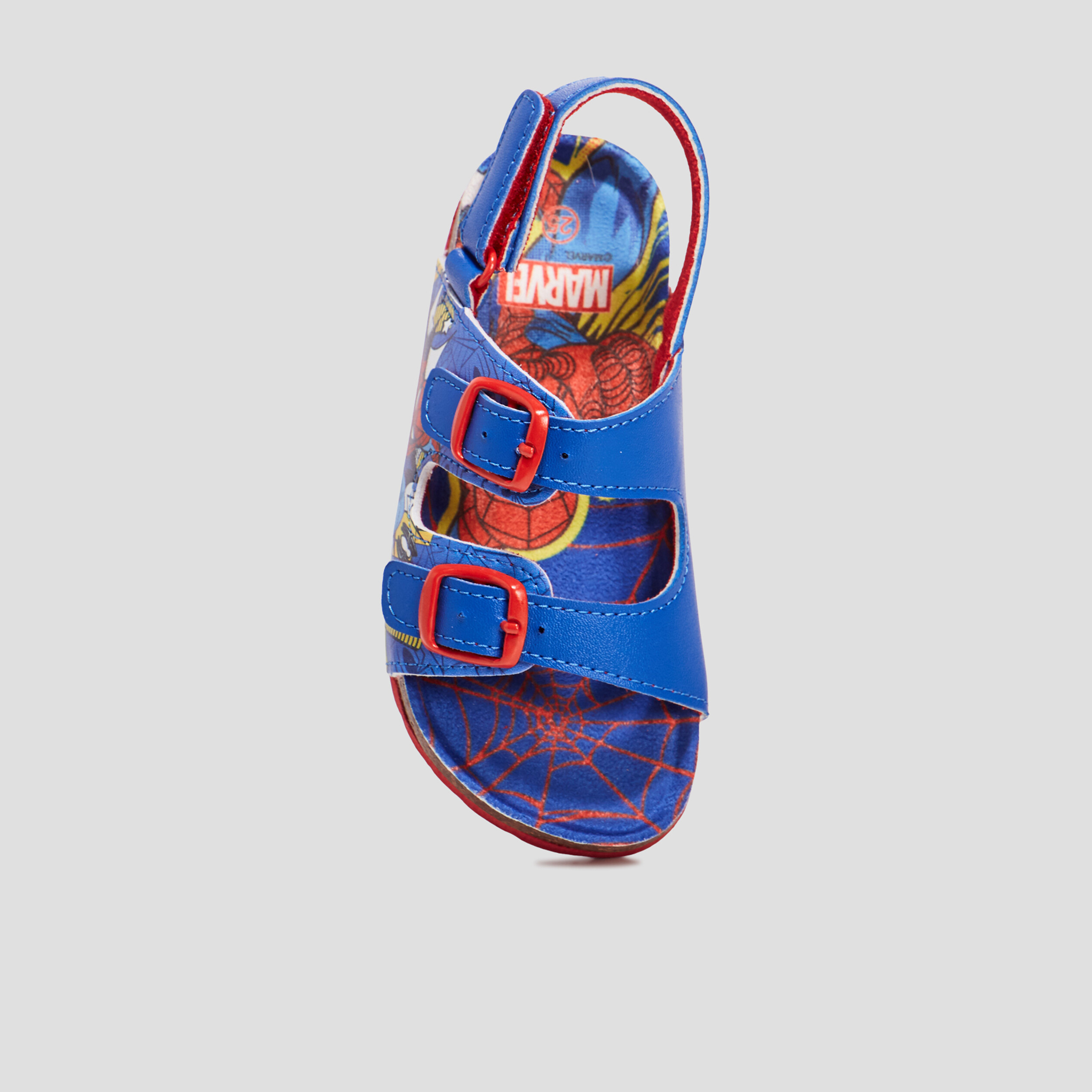 Sandales Spider-Man bleu marine garçon | La Halle