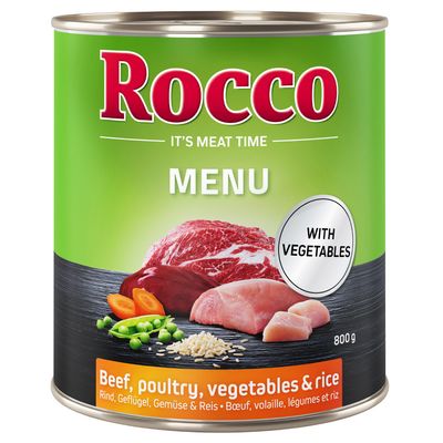 Sparpaket Rocco Menü 24 x 800 g