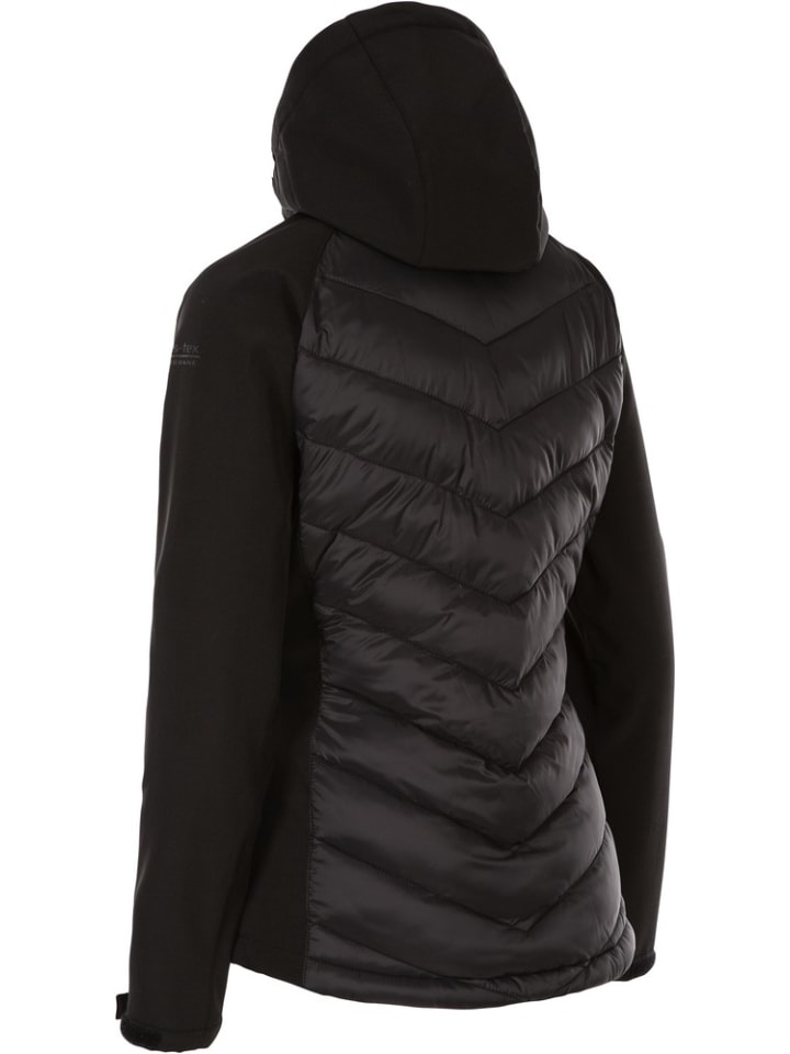 Trespass Softshelljacke in Schwarz günstig kaufen