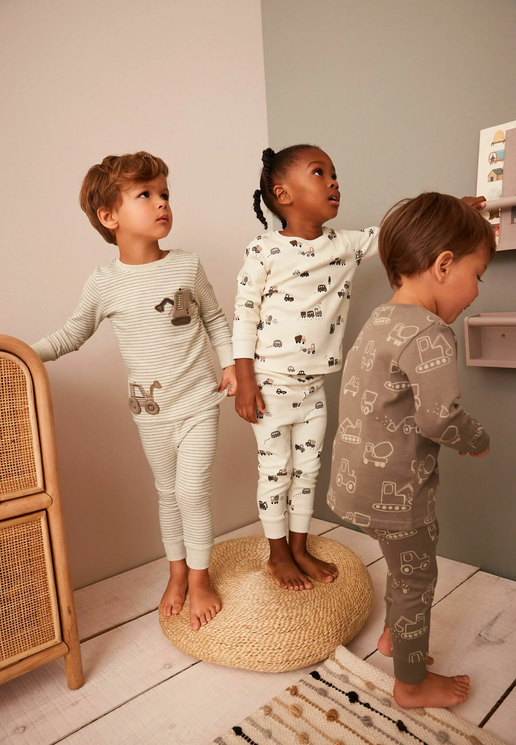 Siguiente SET DE 3 PIJAMAS SNUGGLE