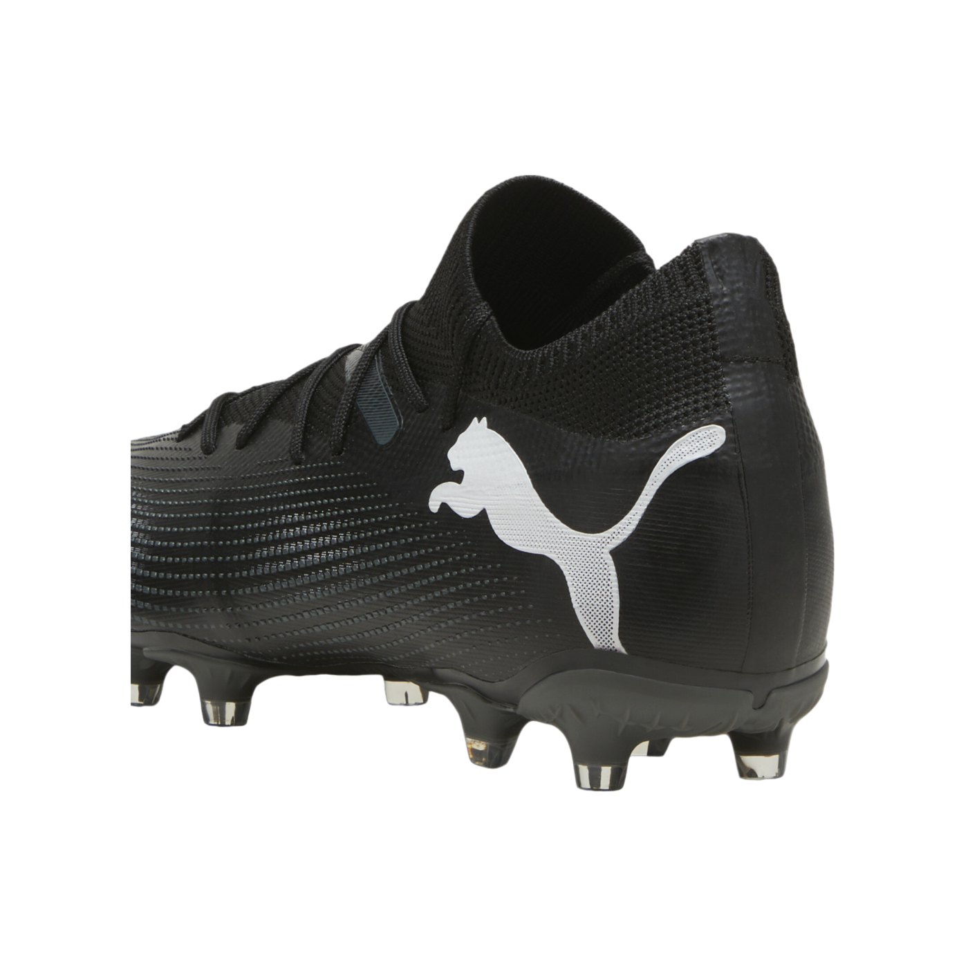 PUMA FUTURE 7 Match FG/AG Eclipse Schwarz Weiss F02