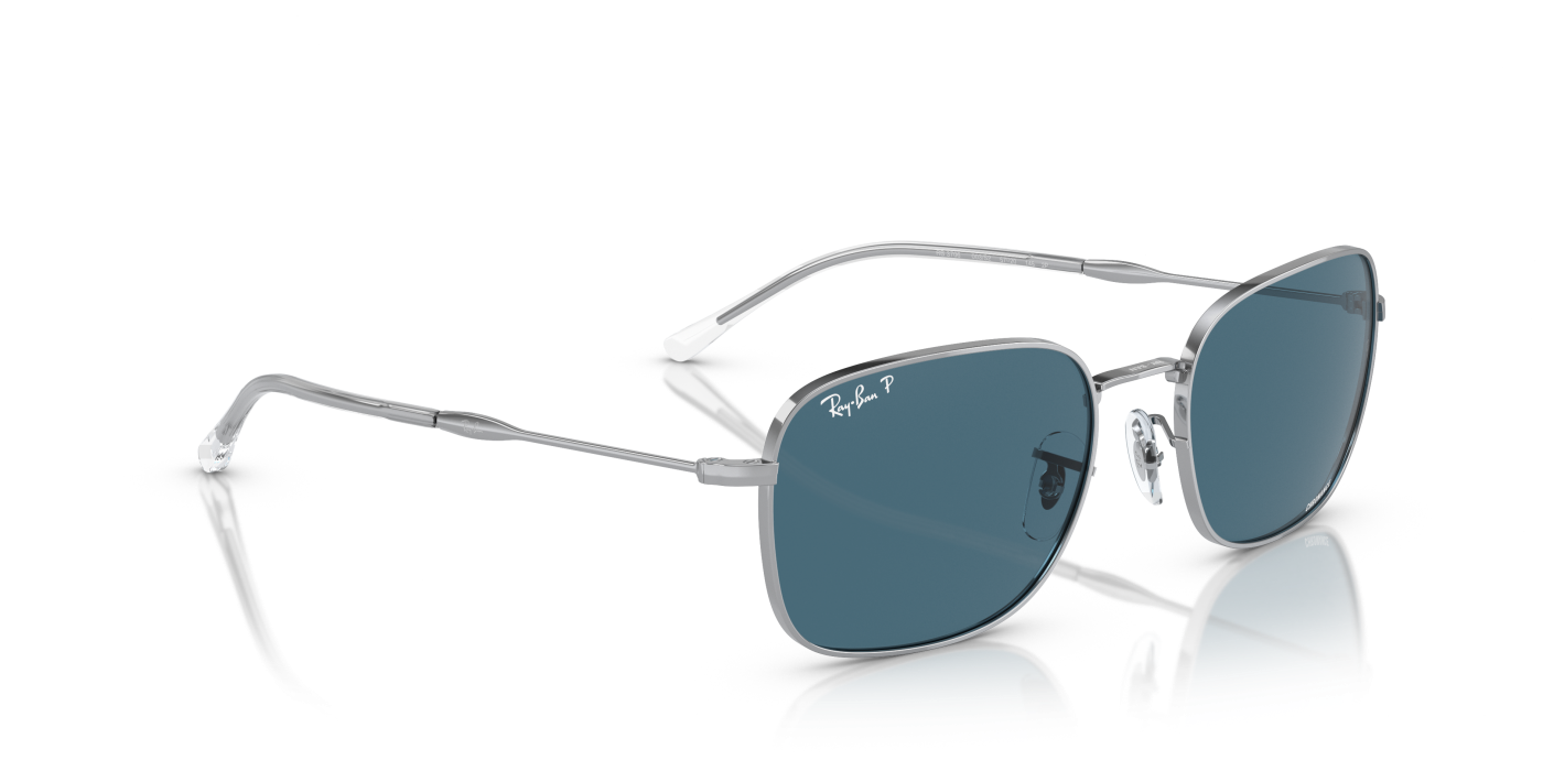 RB3706 - Argintiu lustruit albastru