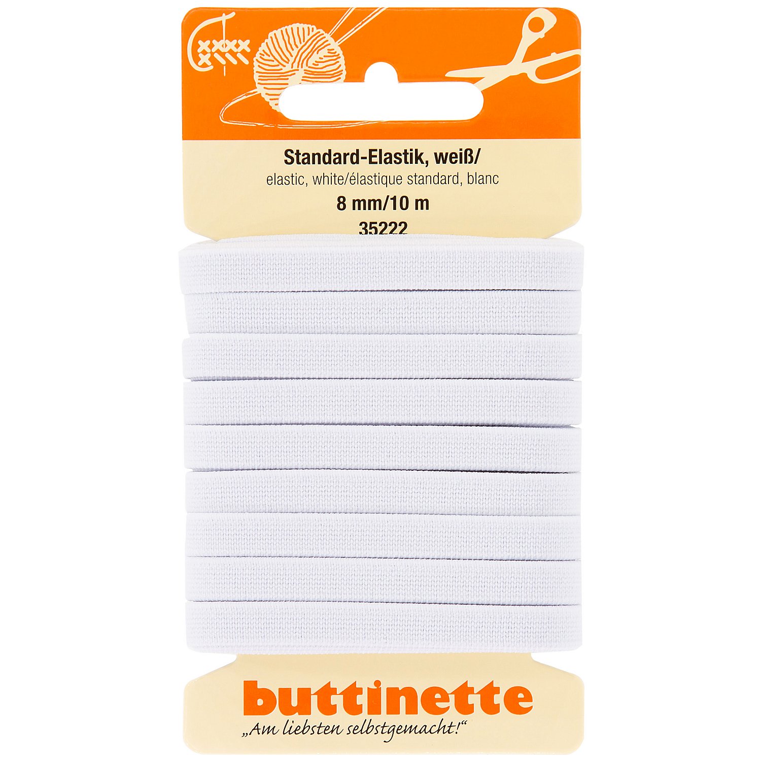 buttinette Gummiband 