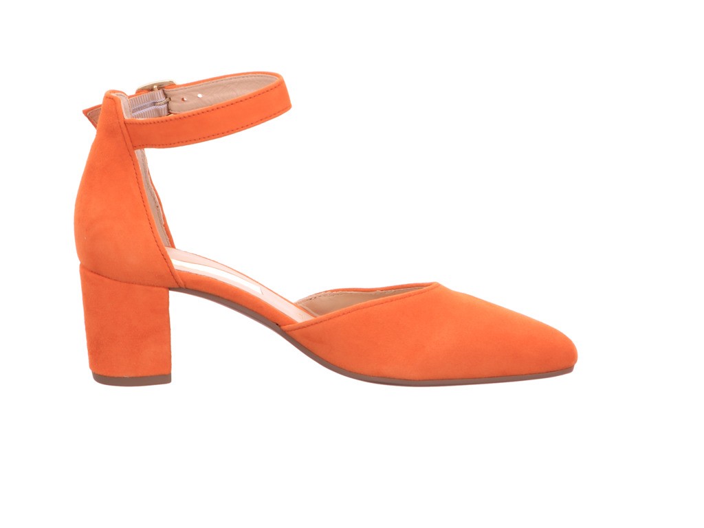 GABOR Ballerinas orange Gabor Fashion Spangenpumps 41.340.13 ora