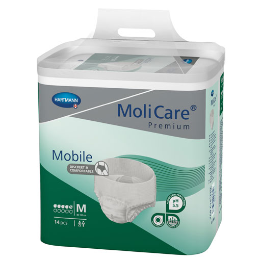 MOLICARE Premium Mobile 5 Tropfen Gr.M  14 St